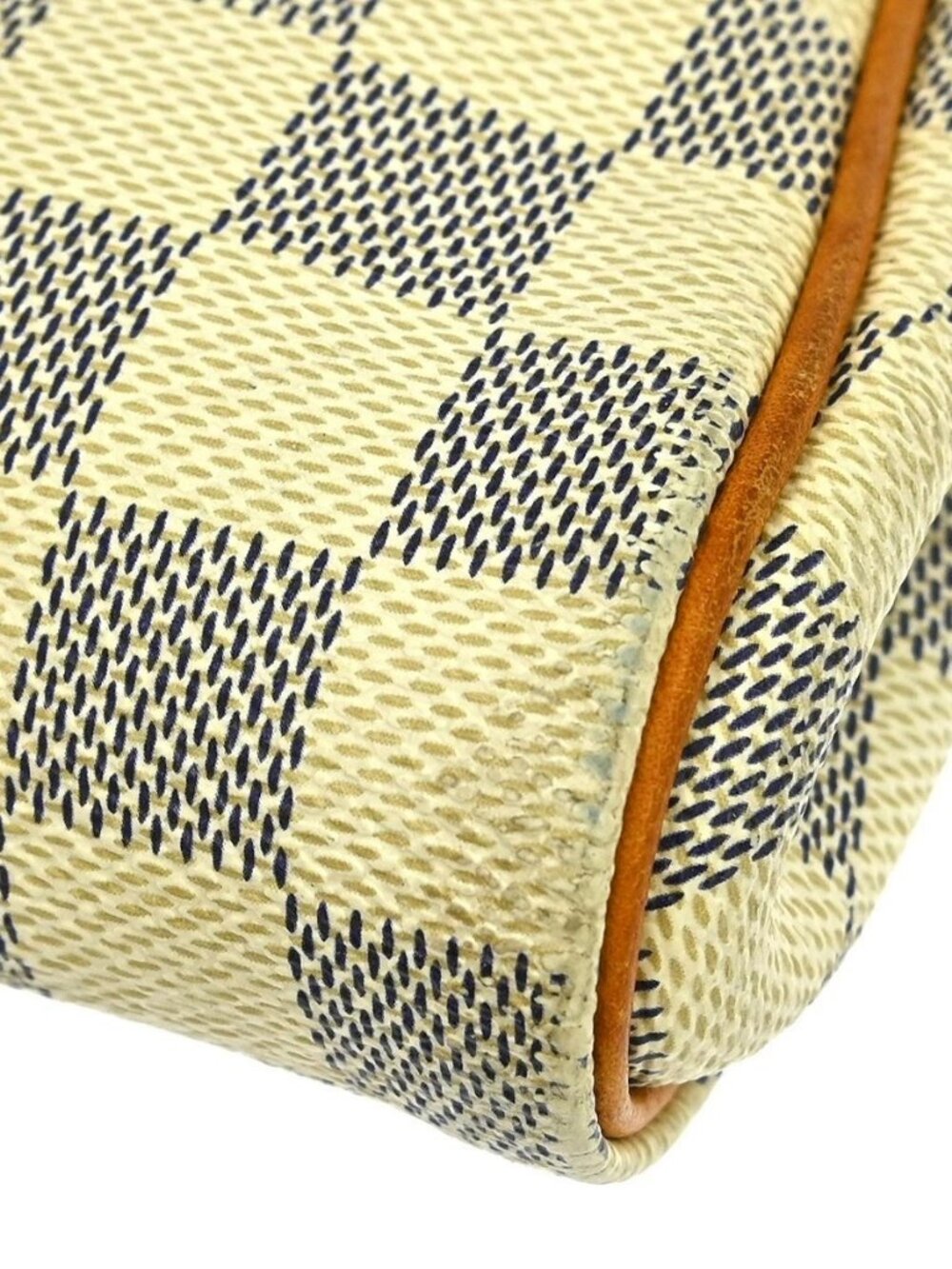 LOUIS VUITTON DAMIER AZUR EVA 2WAY CHAIN HANDBAG N55214 DU0171 NQ06836 - Picture 5 of 15